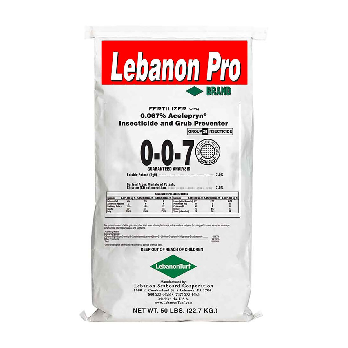 Proscape Insecticide Plus Fertilizer Acelepryn 0.067 0 SiteOne