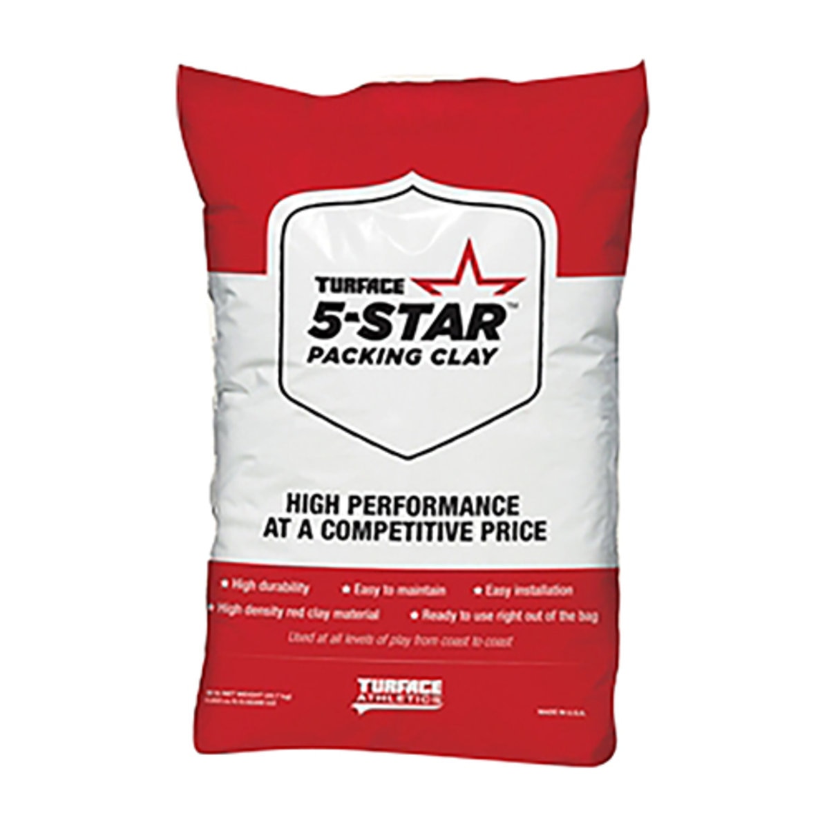 Turface 5Star Mound Packing Clay 50 lb. Bag SiteOne