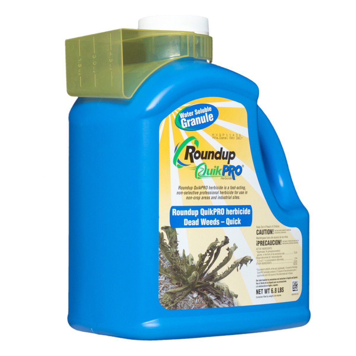 Roundup Quickpro Granules NonSelective Label & Price