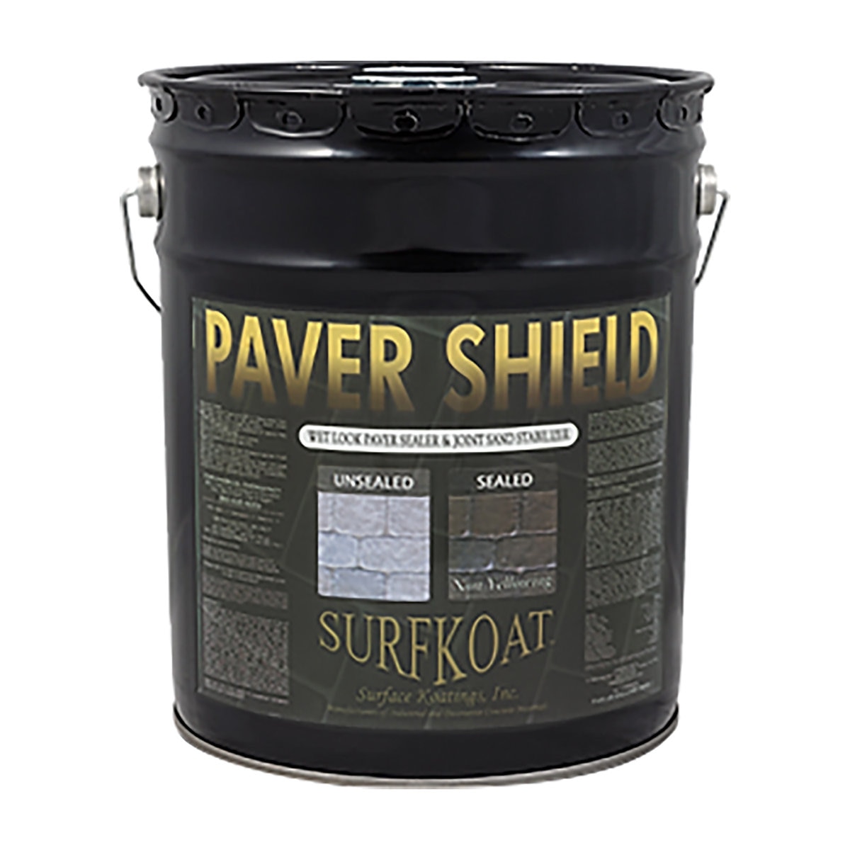 SURFKOAT Paver Shield Solvent Based Paver Sealer Gloss SiteOne