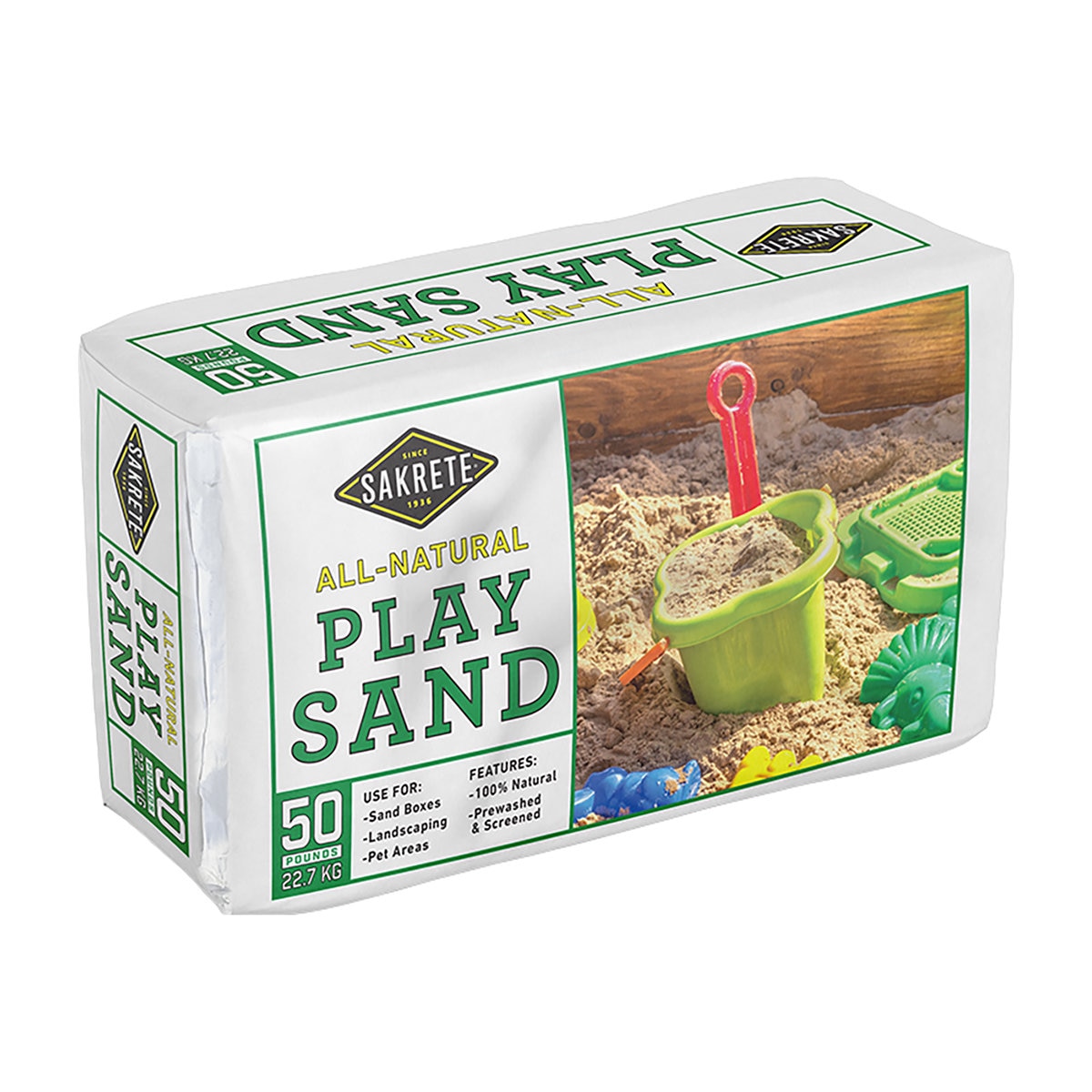 Sakrete Play Sand 50 lb. Bag SiteOne