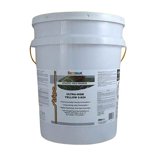 Seymour STRIPE Athletic Field Marking Paint Yellow Bulk SiteOne