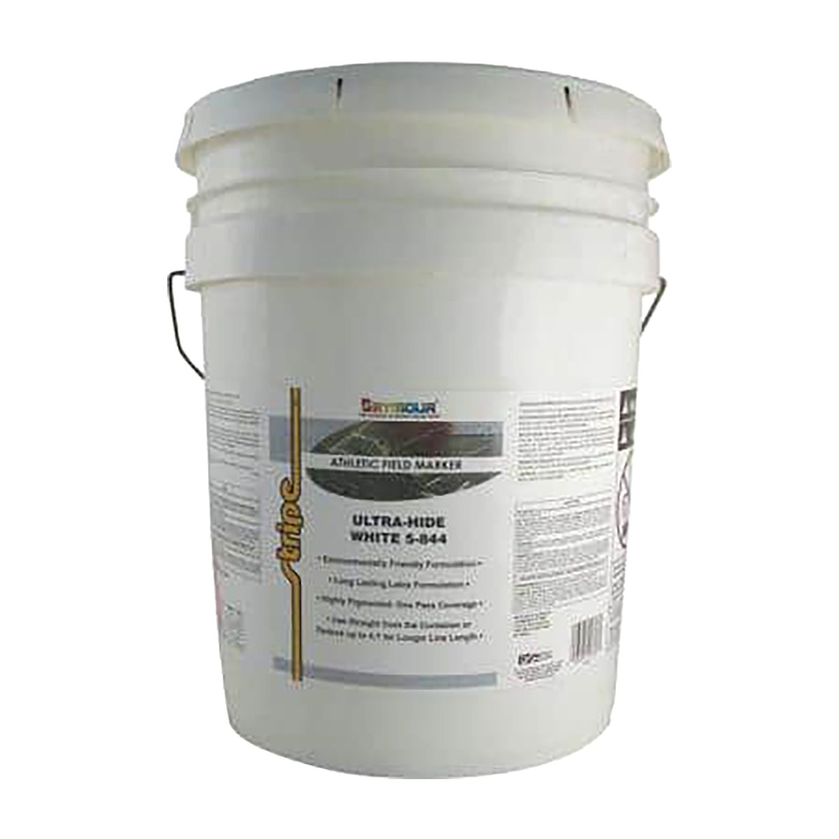 Seymour STRIPE Athletic Field Marking Paint White 5 gal SiteOne