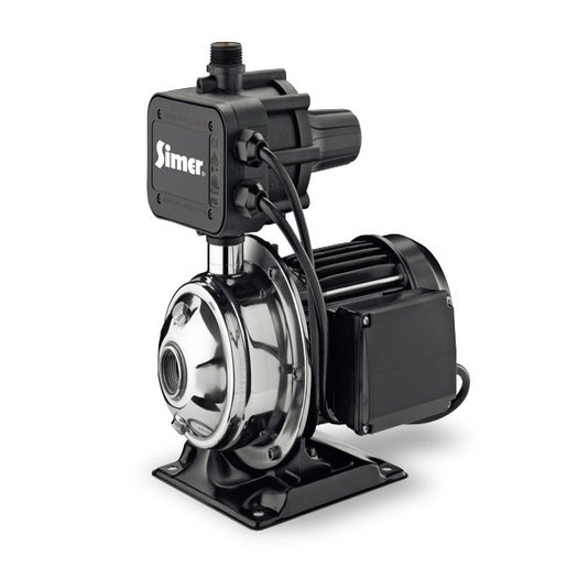 Simer Pressure Booster Pump w/o Low Pressure Cut Off Sw SiteOne