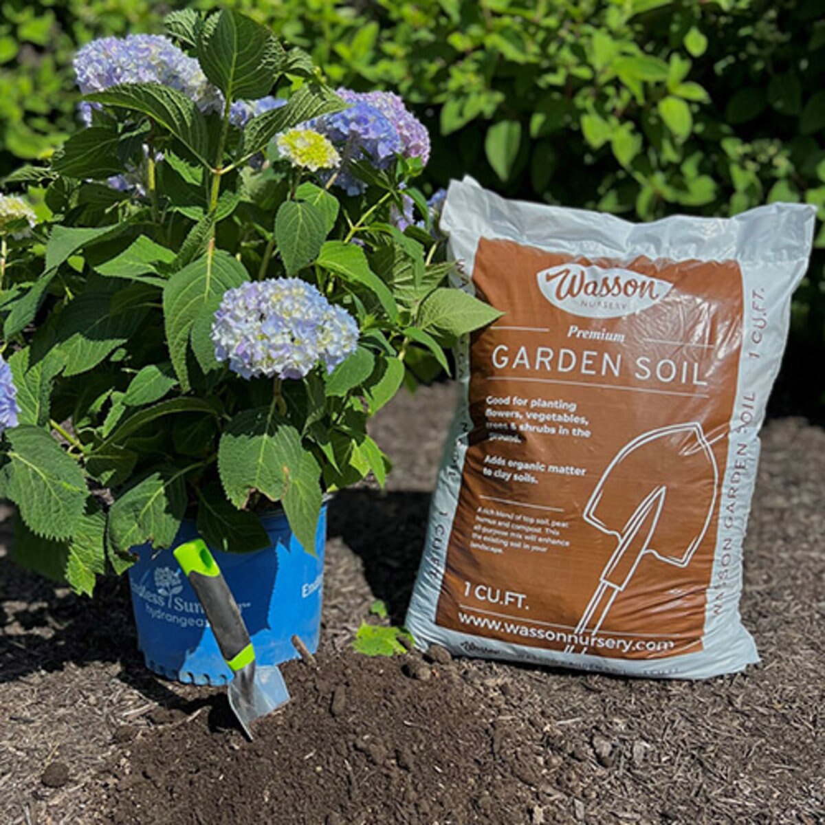 Garden Soil 1 cu. ft. Bag SiteOne