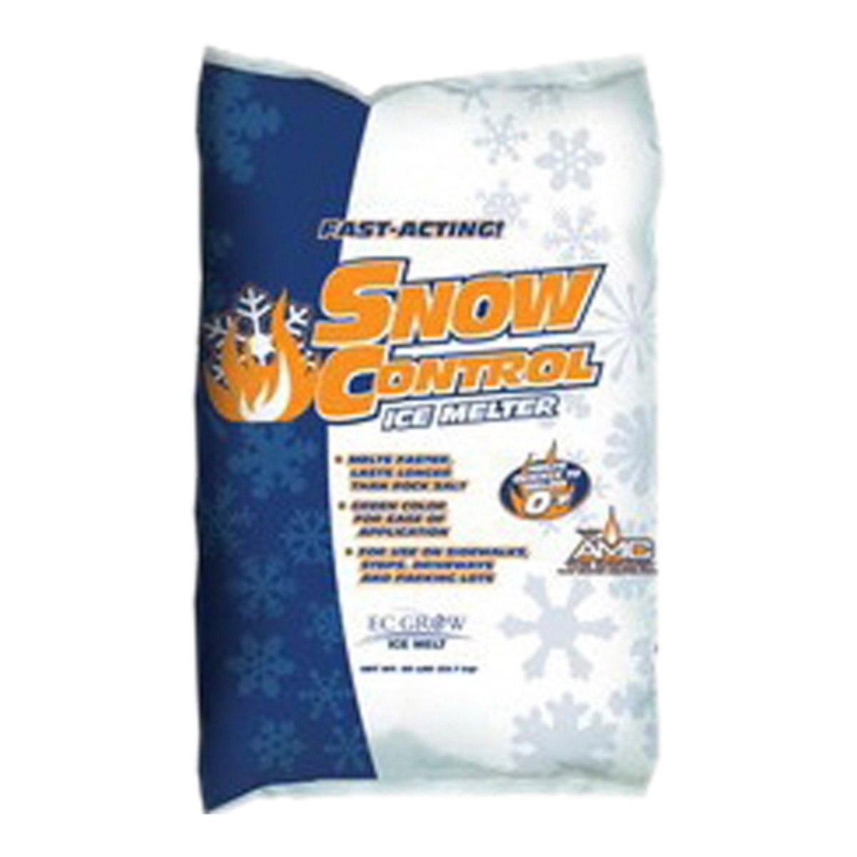 EC Grow Snow Control Granular Ice Melt (Bag 50 lb.) | SiteOne