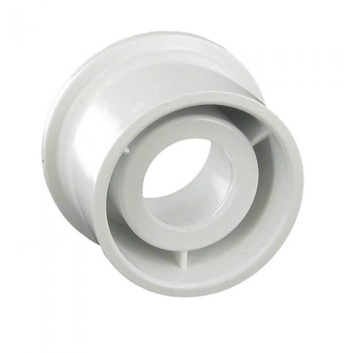 Sch 40 PVC Reducer Bushing Flush Style 2 in. x 1 in. Sp SiteOne