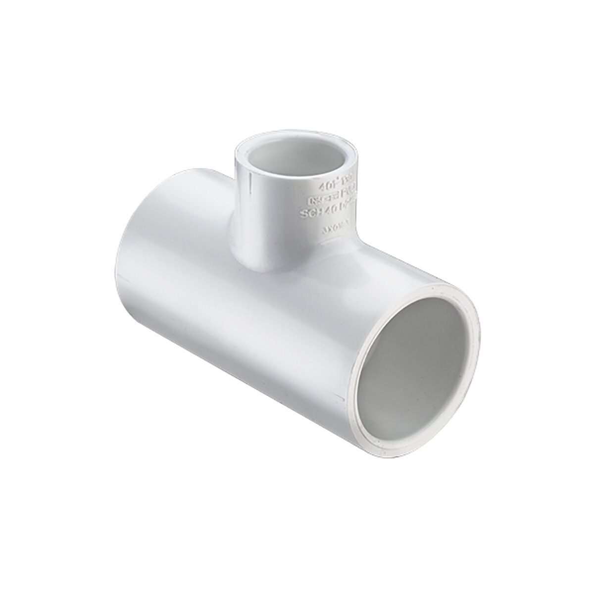 3/4 in. x 1/2 in. x 1/2 in. Red Tee Soc PVC Fitting | SiteOne