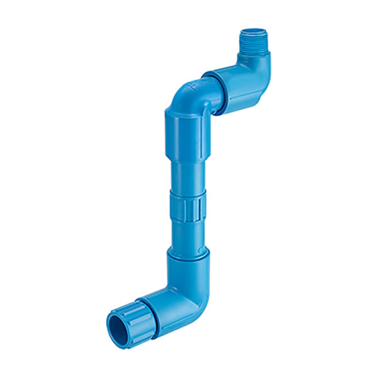 Spears EverTUFF PVC Swing Joint Riser Assembly 1 in. x SiteOne