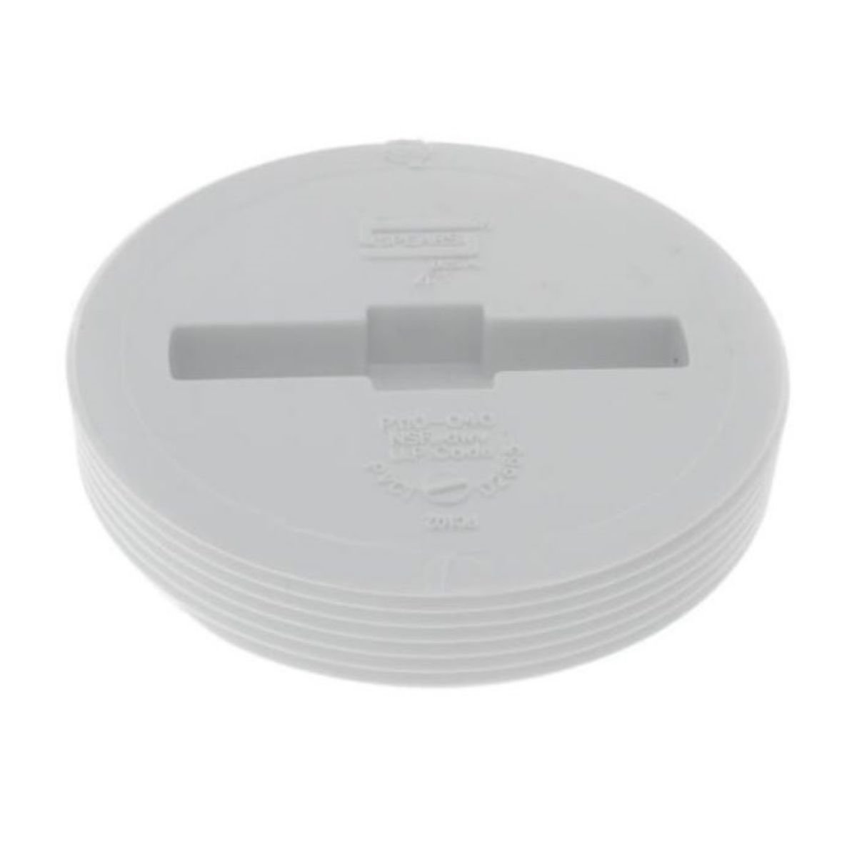 4 Plug PVC Dwv Counter Sunk Mpt Sprs | SiteOne