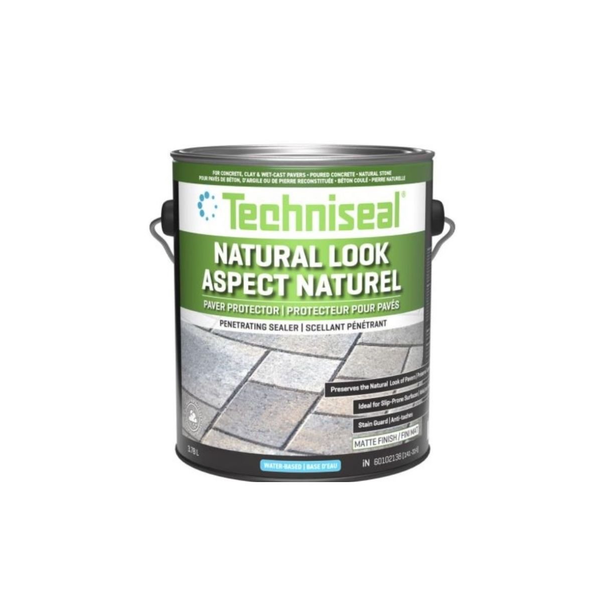 Techniseal iN Paver Sealer Natural Look Matte 1 gal. SiteOne