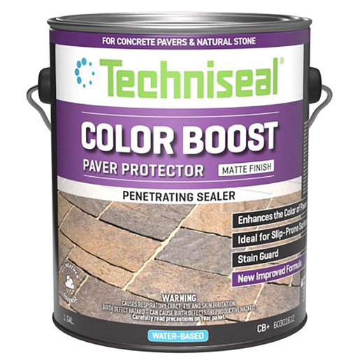 Techniseal CB+ Color Boost Paver Sealer 1 gal | SiteOne