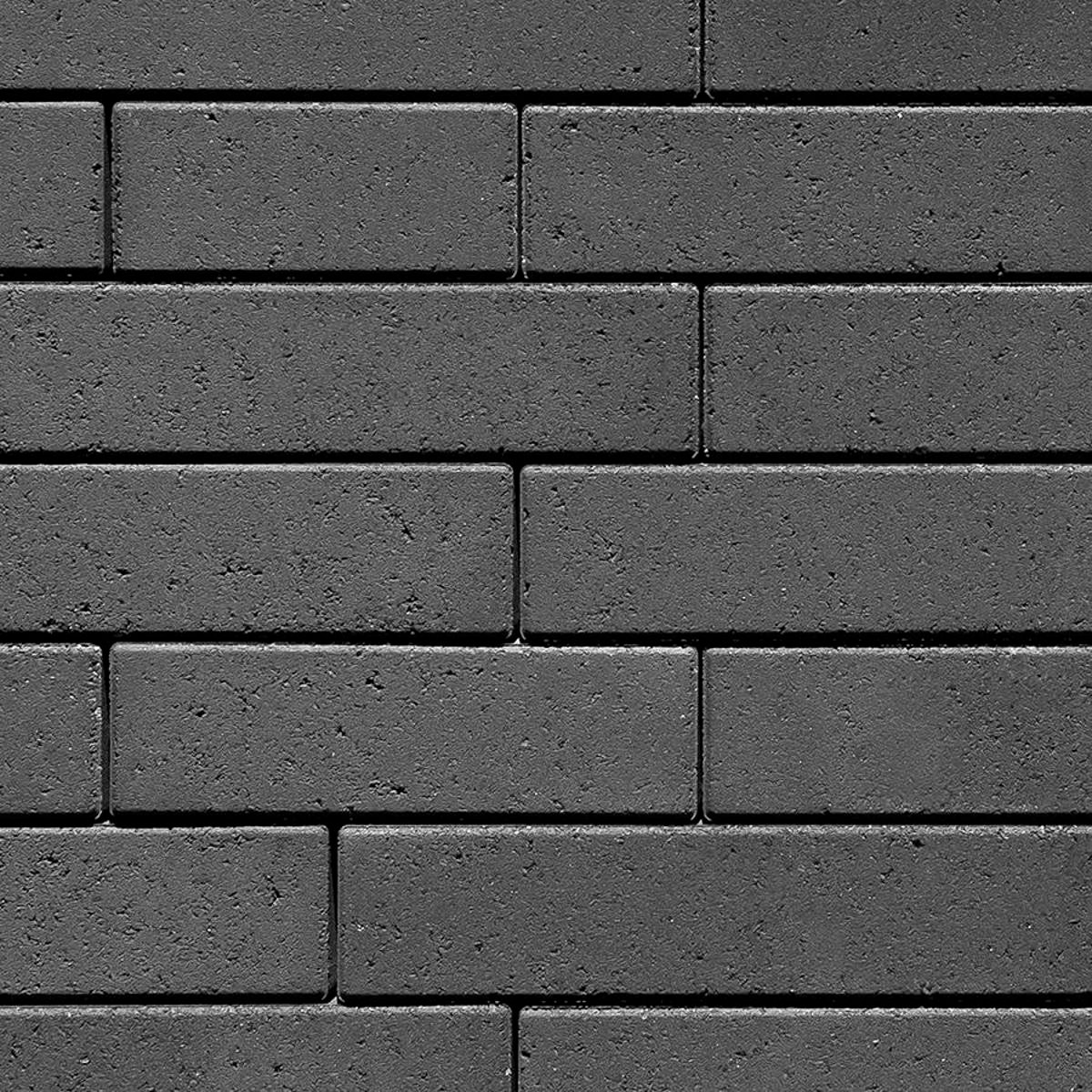 TechoBloc Linea Paver Large Rectangle Onyx Black (77.1 SiteOne