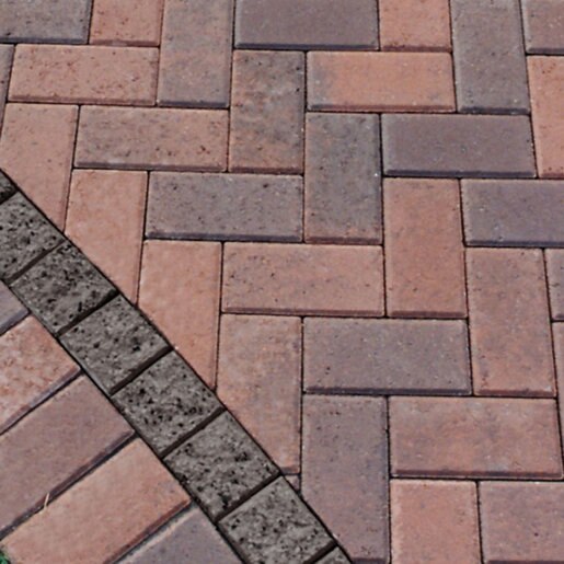 Unilock Hollandstone Paver Beechwood 4 in. x 8 in. (106 SiteOne