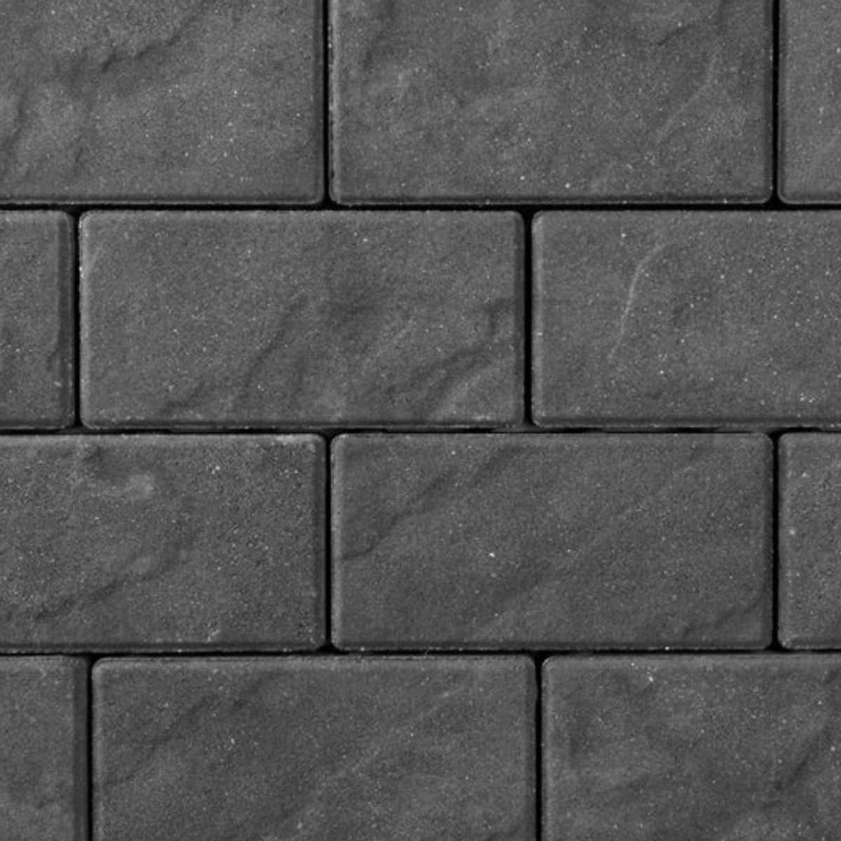 Unilock Treo Premier Paver Small Rectangle Charcoal 6 c SiteOne