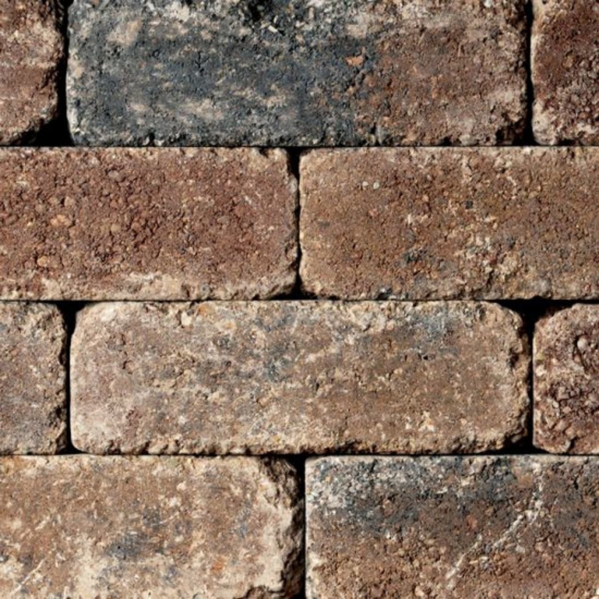 Unilock Sunset Round Fire Pit Sierra w/ Round Insert & SiteOne