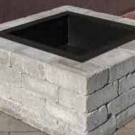 Unilock Sunset Firepit Square Insert Only SiteOne