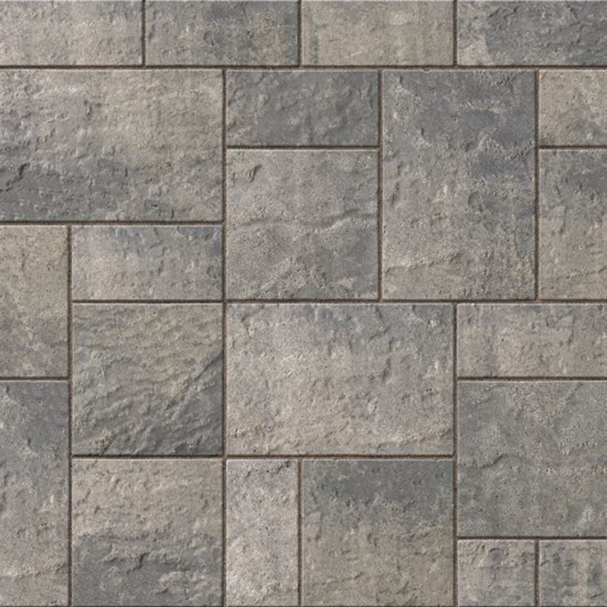 Unilock Treo Premier Paver Random Steel Mountain (108.9 SiteOne