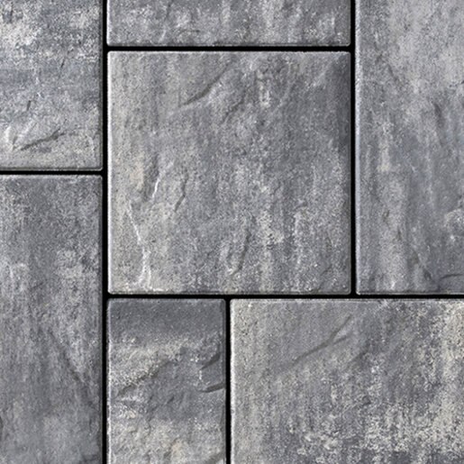 Unilock Beacon Hill Flagstone Paver 3 pc. Granite Fusio SiteOne