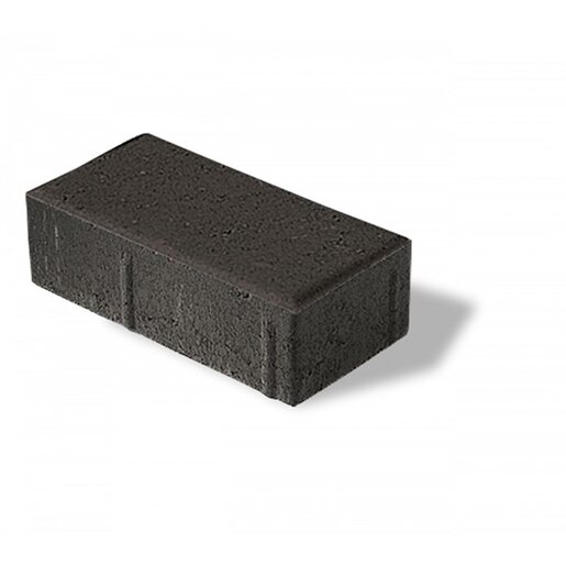 Unilock Holland Premier Paver Charcoal 4 in. x 8 in. 6 SiteOne