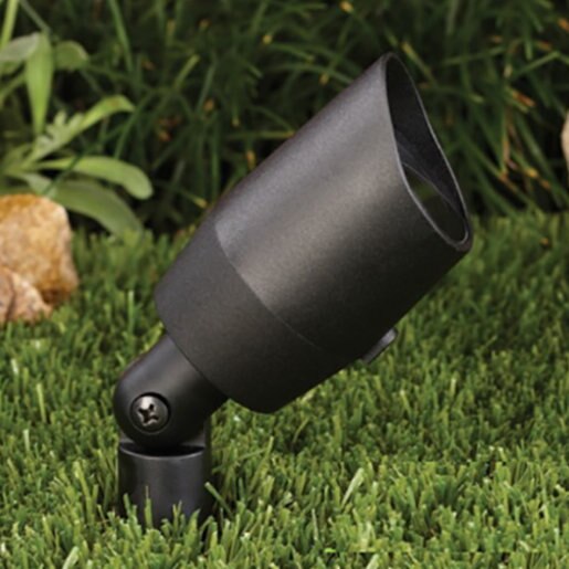 Vista GR5006 Up Light Aluminum Housing Black 4.5W 2950 SiteOne