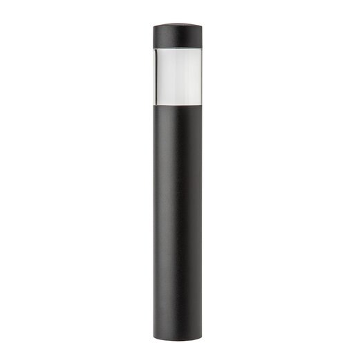 Vista BR2500 Bollard Path Light Aluminum Black Finish SiteOne