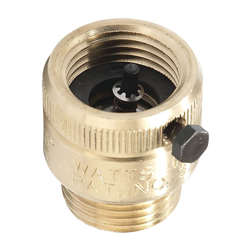 Watts 8B Brass Hose Bibb Vacuum Breaker 3/4 in. SiteOne
