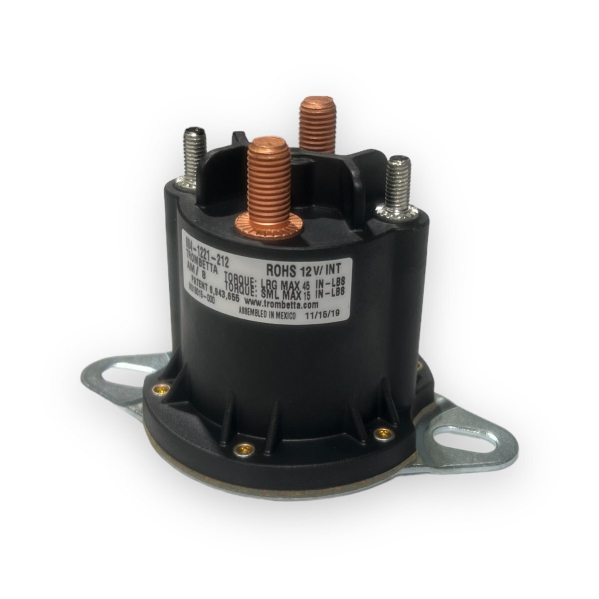 thumbnail interactive-video image 1 of Heavy Duty North American Made Solenoid For Western Fisher Blizzard SnowEX Plows 1 of 5