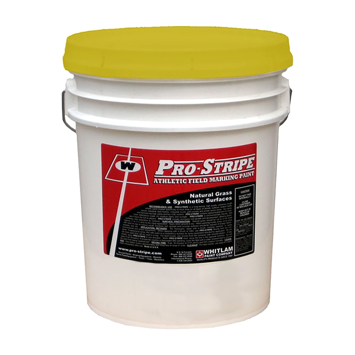 Whitlam ProStripe Marking Paint Soccer Yellow 5 gal. SiteOne