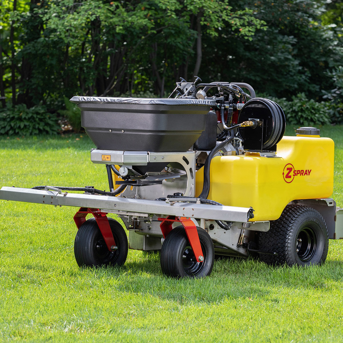 ZSpray Max Spreader Sprayer from Exmark (2 tanks x 30 gal.)