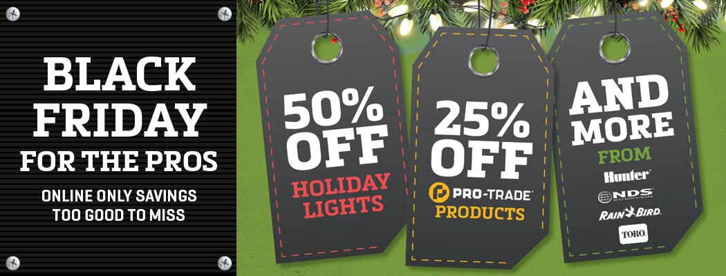 Black Friday & Cyber Monday Sales Event