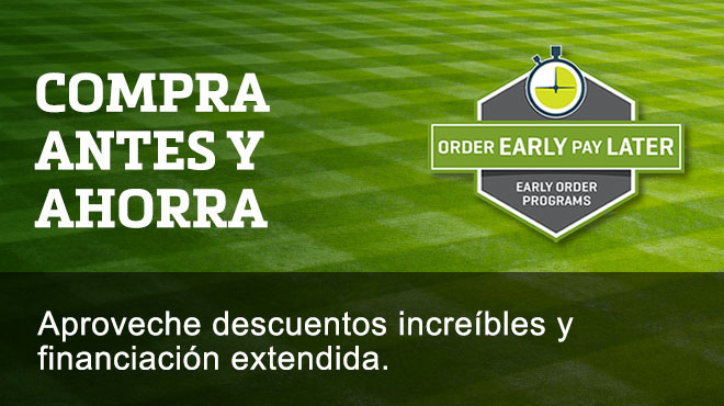 Order early, pay later