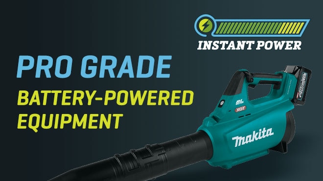 Battery Powered Equipment