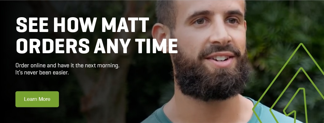Hear what our customers have to say about ordering online from SiteOne.com