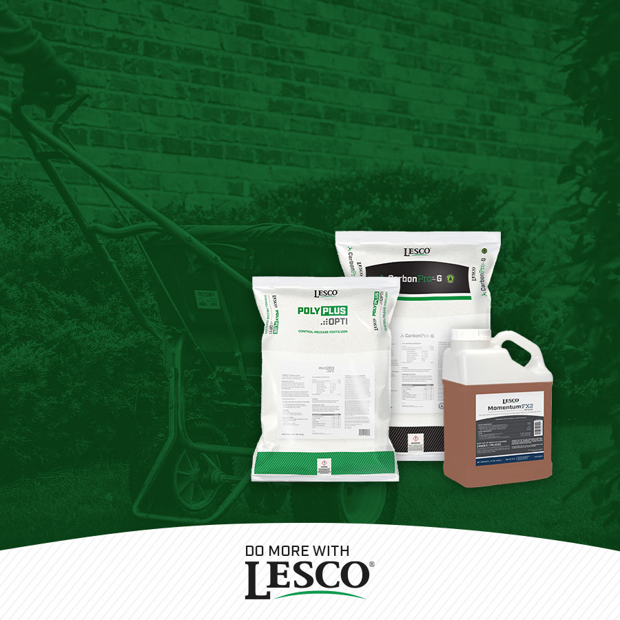 OWN THE SEASON WITH LESCO