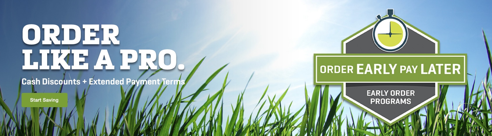 All Early Order Programs