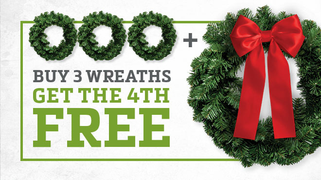 Free Wreath Offer