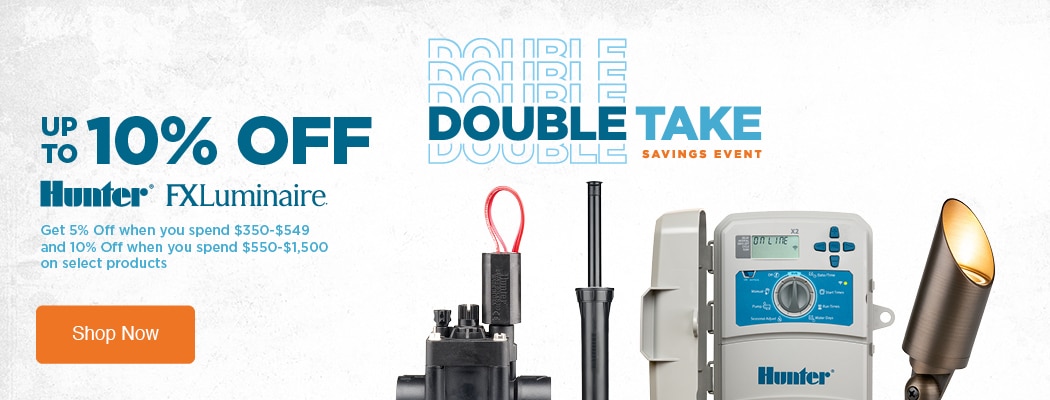 Hunter Double Take Promotion