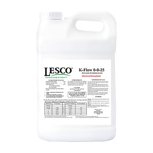 LESCO 0025 Liquid Fertilizer 250 gal. SiteOne