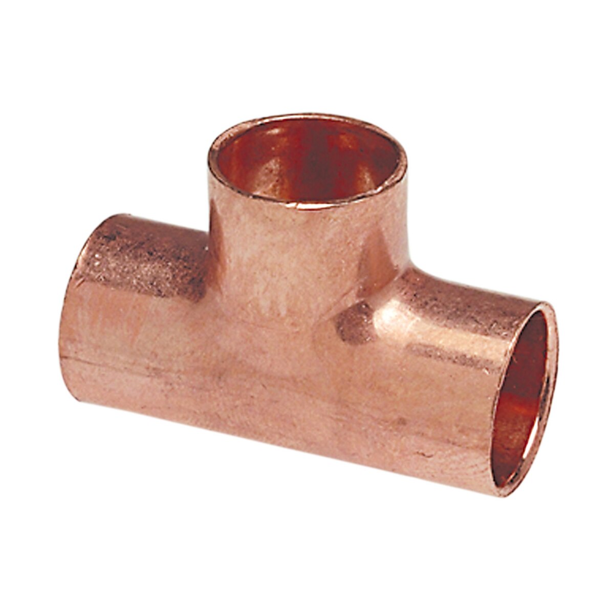 Raccordo A T Per Tubo Rame, 1 X 1/2 X 1/2, C X C X C, Confezione Da 5 Pezzi