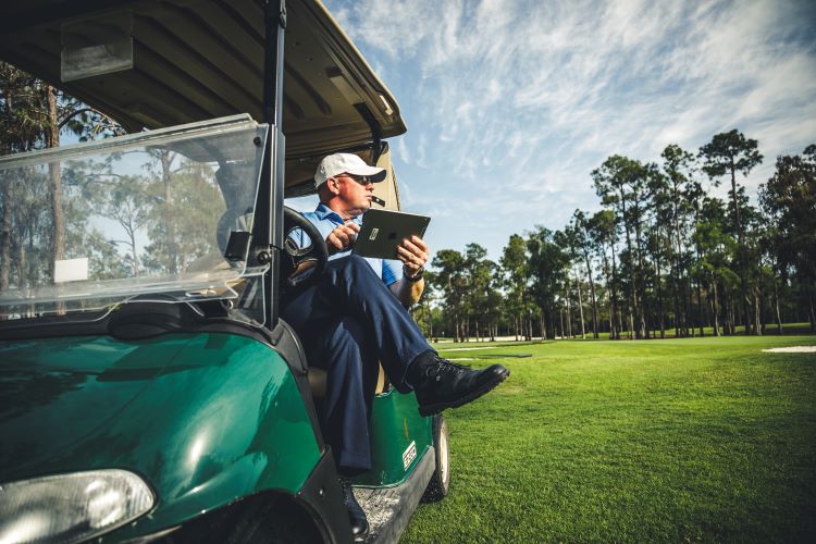 How Fertilizer Feeds Turf