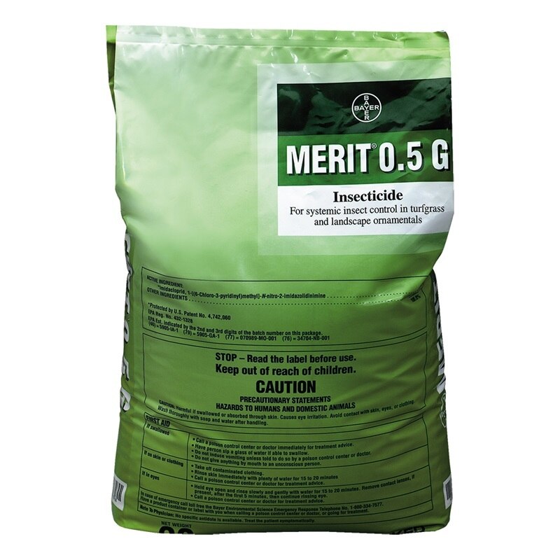 Merit 0.5G Systemic Insecticide 30 lb. SiteOne