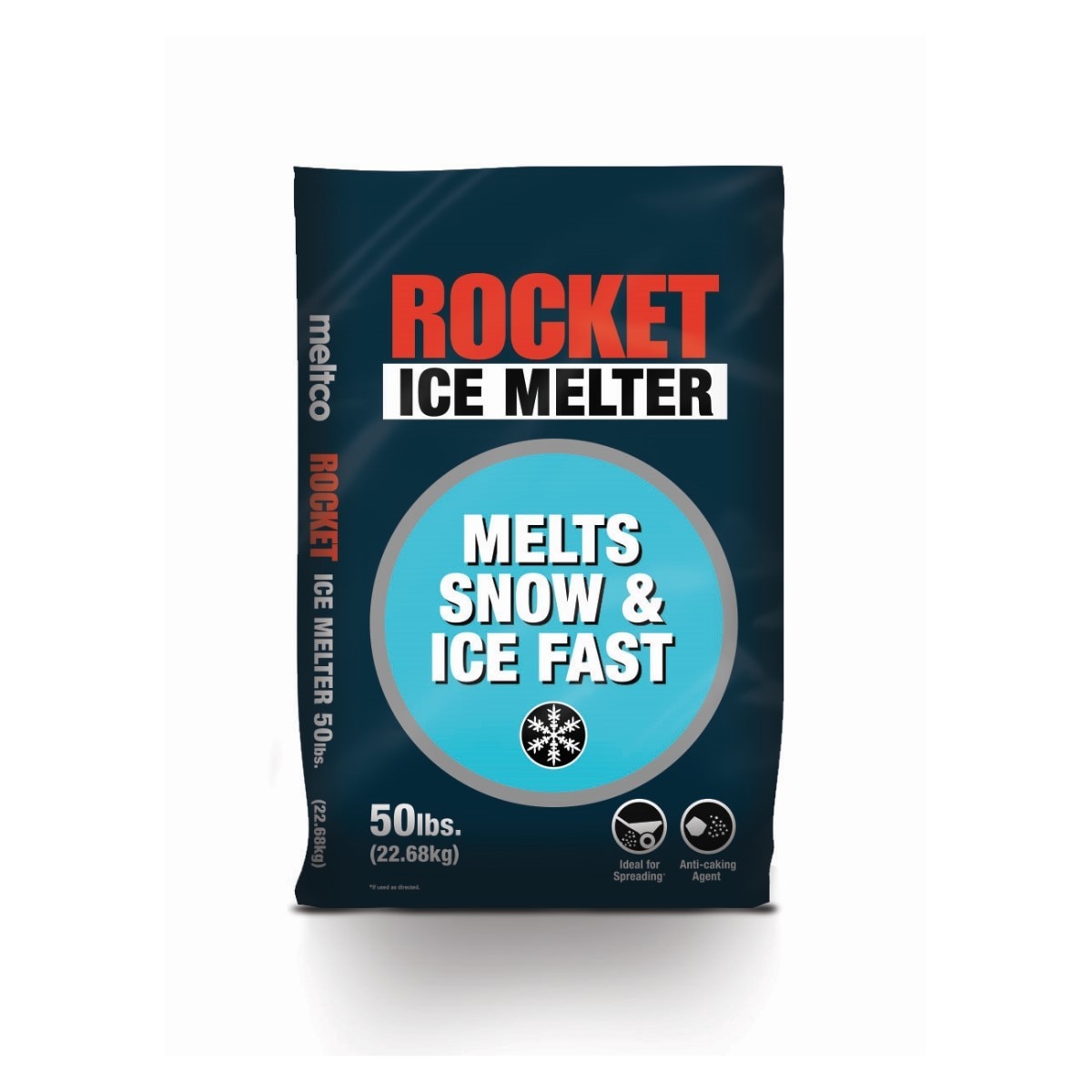 Meltco Rocket Ice Melt 50 lb. Bag SiteOne