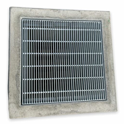 24 x 24 x 24 Top Only Concrete Catch Basin W/ Frame W/ SiteOne