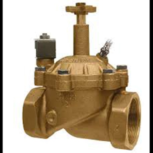 Superior Master Valve 3200 Brass 2 in. Normally Closed SiteOne