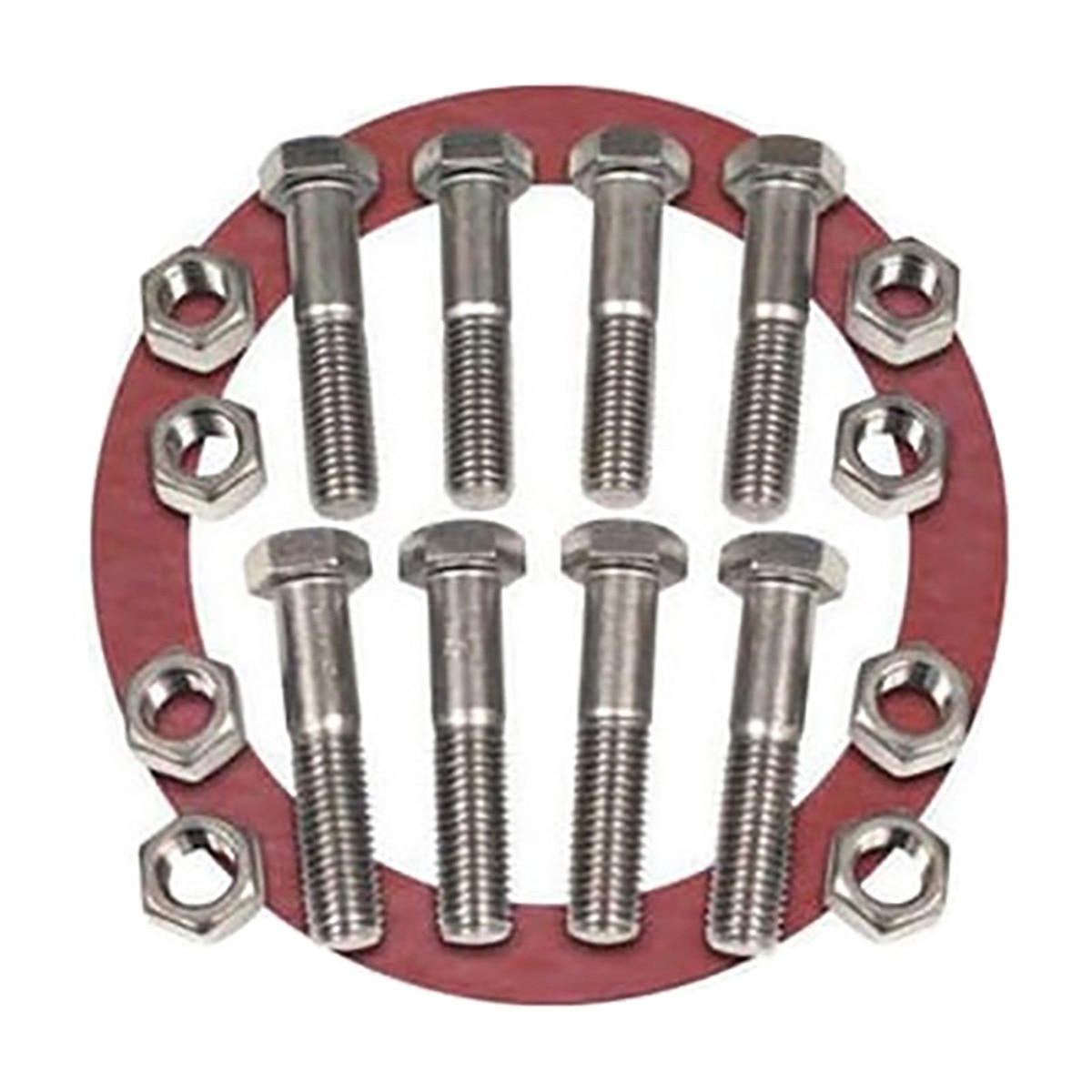 Tripac Nut, Bolt, & Gasket Kit Rubber 2 in. SiteOne