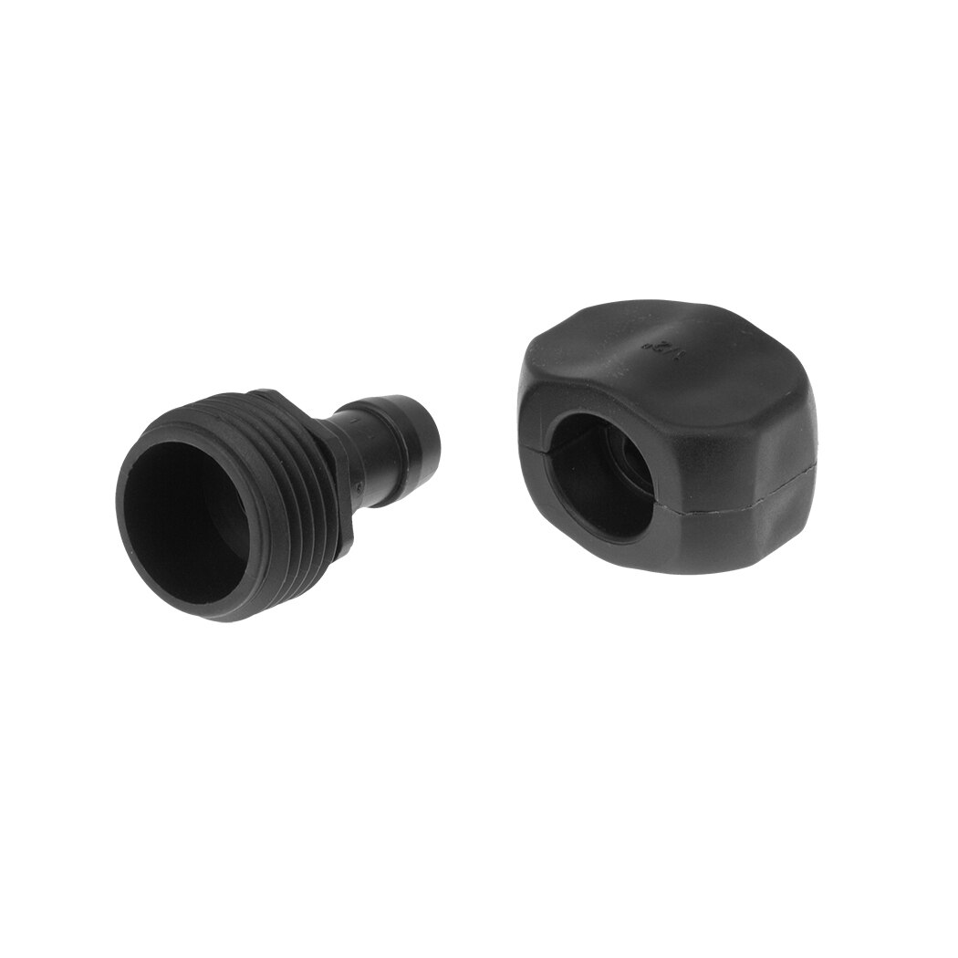 3/4 in. x 5/8 in. Plastic hose repair fitting male x ba SiteOne