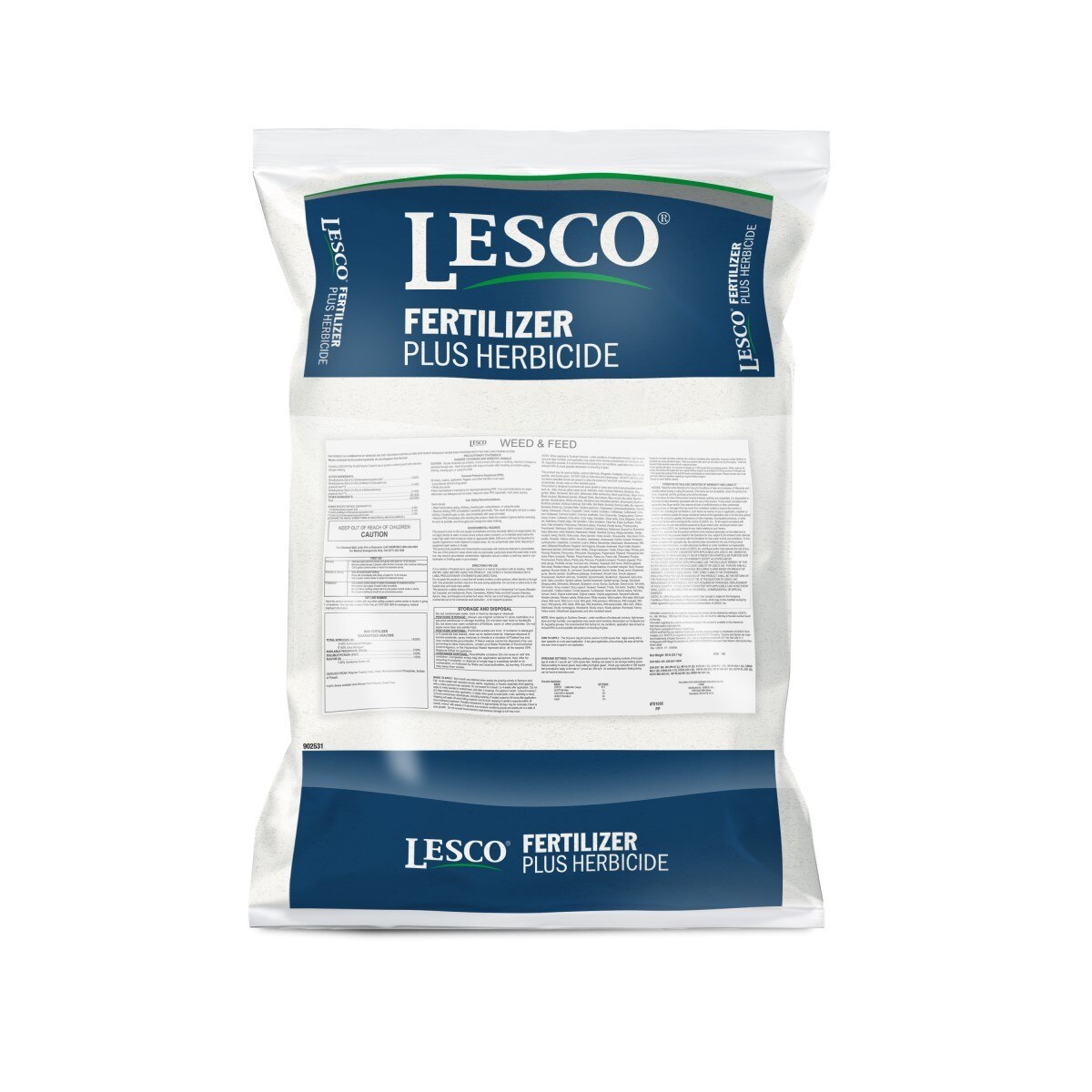 LESCO Lockup Extra2 Fertilizer/Herbicide PostEmergent SiteOne