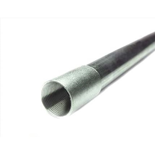 Galvanized Pipe (Import) 3 in. x 21 ft. Threaded and Coupled Pipe