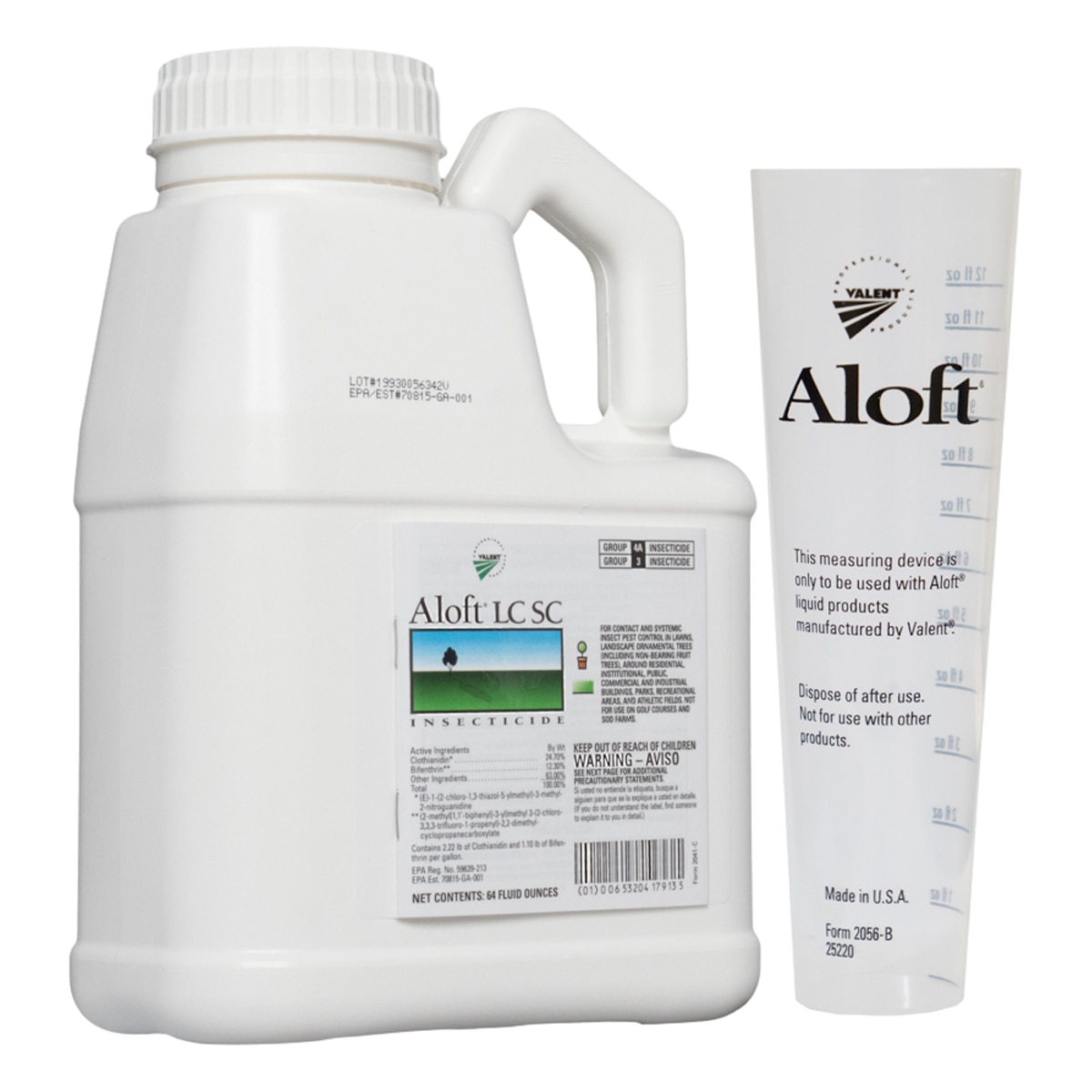 Aloft LC SC Insecticide 64 oz. (QGCY) SiteOne